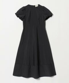 UNITED ARROWS / ユナイテッドアローズ ロング・マキシ丈ワンピース | ファブリカ パフ ショートスリーブ ワンピース