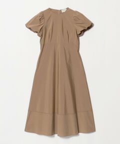 UNITED ARROWS / ユナイテッドアローズ ロング・マキシ丈ワンピース | ファブリカ パフ ショートスリーブ ワンピース
