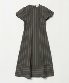UNITED ARROWS / ユナイテッドアローズ ロング・マキシ丈ワンピース | ファブリカ パフ ショートスリーブ ワンピース