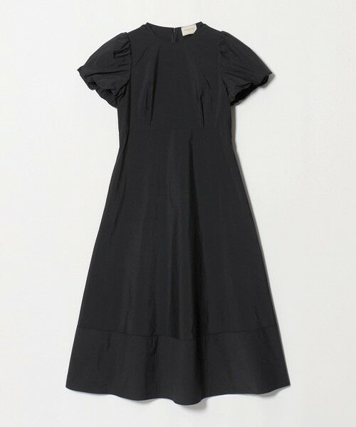 UNITED ARROWS / ユナイテッドアローズ ロング・マキシ丈ワンピース | ファブリカ パフ ショートスリーブ ワンピース | 詳細4