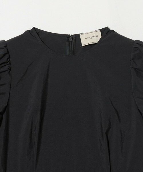 UNITED ARROWS / ユナイテッドアローズ ロング・マキシ丈ワンピース | ファブリカ パフ ショートスリーブ ワンピース | 詳細5