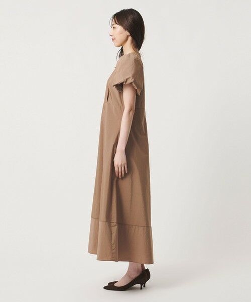 UNITED ARROWS / ユナイテッドアローズ ロング・マキシ丈ワンピース | ファブリカ パフ ショートスリーブ ワンピース | 詳細10