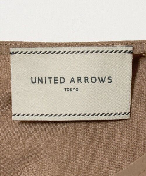 UNITED ARROWS / ユナイテッドアローズ ロング・マキシ丈ワンピース | ファブリカ パフ ショートスリーブ ワンピース | 詳細20