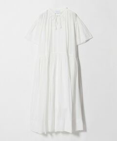 UNITED ARROWS / ユナイテッドアローズ ロング・マキシ丈ワンピース | インディア ボイル チェック ワンピース