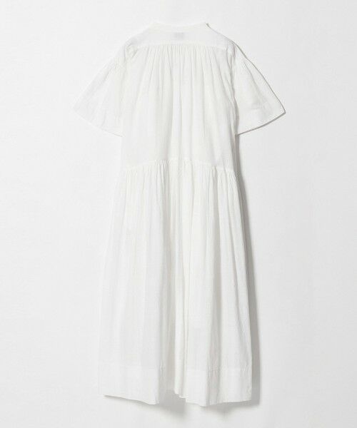 UNITED ARROWS / ユナイテッドアローズ ロング・マキシ丈ワンピース | インディア ボイル チェック ワンピース | 詳細1