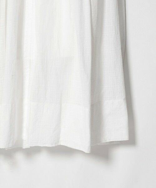 UNITED ARROWS / ユナイテッドアローズ ロング・マキシ丈ワンピース | インディア ボイル チェック ワンピース | 詳細4