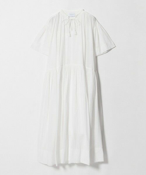 UNITED ARROWS / ユナイテッドアローズ ロング・マキシ丈ワンピース | インディア ボイル チェック ワンピース（その他1）