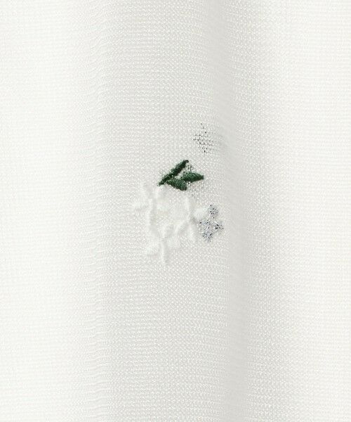 UNITED ARROWS / ユナイテッドアローズ カーディガン・ボレロ | シアー フラワー カーディガン | 詳細2