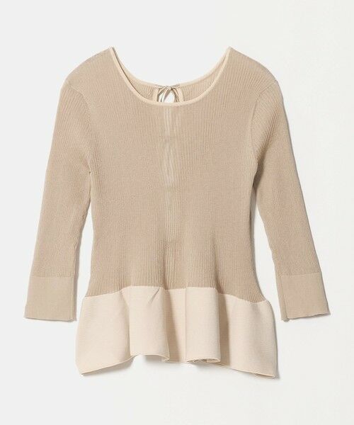 UNITED ARROWS / ユナイテッドアローズ カーディガン・ボレロ | シアー リボン 2WAYカーディガン ‐ウォッシャブル‐ | 詳細3