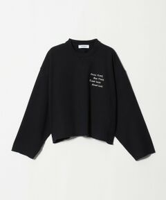 UNITED ARROWS / ユナイテッドアローズ スウェット | ＜SACRA＞エンブロイダリー スウェット