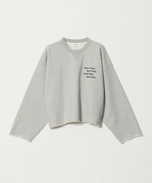 UNITED ARROWS / ユナイテッドアローズ スウェット | ＜SACRA＞エンブロイダリー スウェット | 詳細16