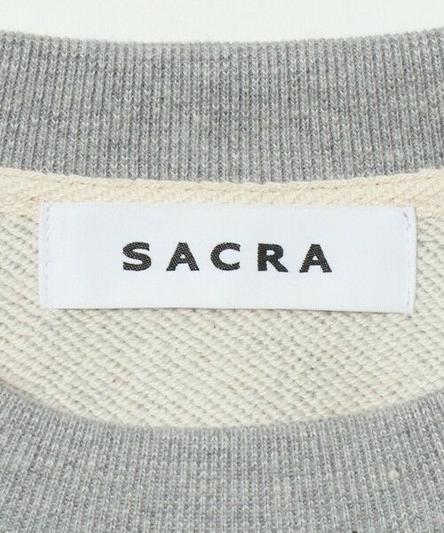 UNITED ARROWS / ユナイテッドアローズ スウェット | ＜SACRA＞エンブロイダリー スウェット | 詳細23