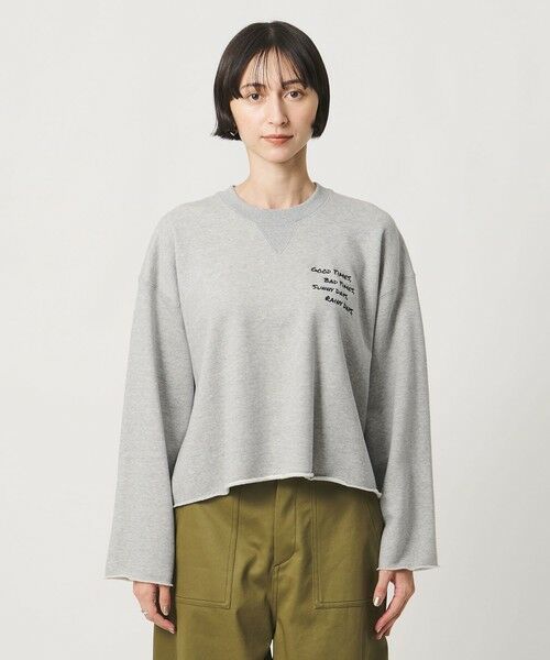 UNITED ARROWS / ユナイテッドアローズ スウェット | ＜SACRA＞エンブロイダリー スウェット | 詳細13