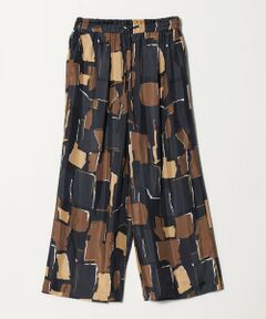 UNITED ARROWS / ユナイテッドアローズ その他パンツ | ＜SACRA＞ジオメトリック プリント パンツ
