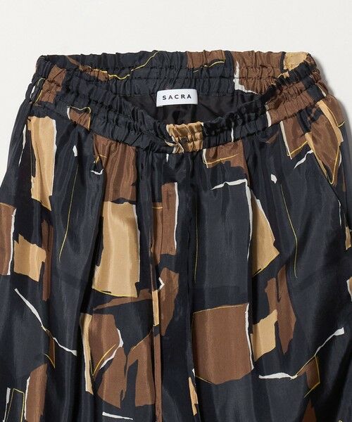 UNITED ARROWS / ユナイテッドアローズ その他パンツ | ＜SACRA＞ジオメトリック プリント パンツ | 詳細12