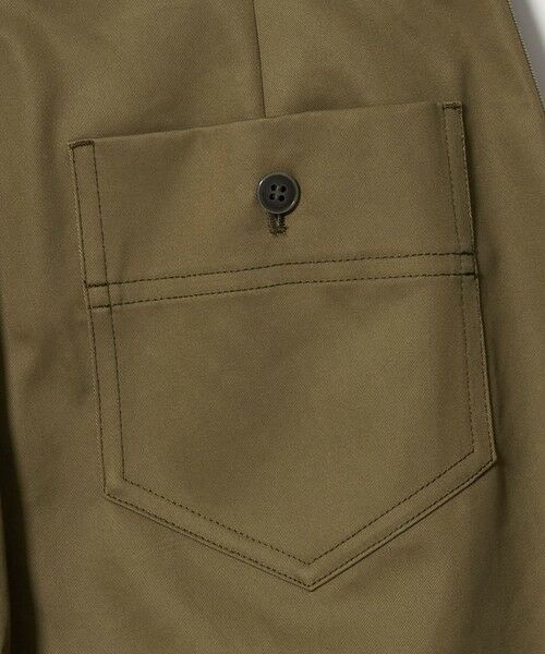 UNITED ARROWS / ユナイテッドアローズ その他パンツ | <SACRA>ギャバ ベイカーパンツ | 詳細10
