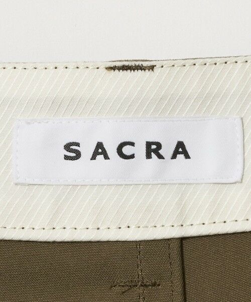 UNITED ARROWS / ユナイテッドアローズ その他パンツ | <SACRA>ギャバ ベイカーパンツ | 詳細14