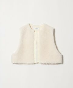 UNITED ARROWS / ユナイテッドアローズ ベスト | ＜SACRA＞ボア ショート ベスト
