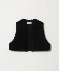 UNITED ARROWS / ユナイテッドアローズ ベスト | ＜SACRA＞ボア ショート ベスト