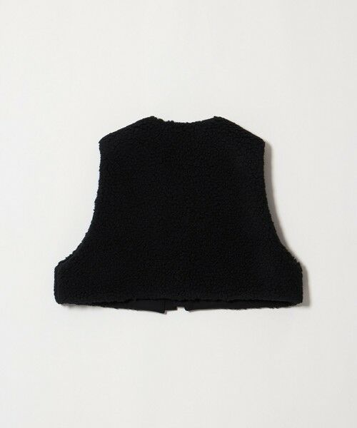 UNITED ARROWS / ユナイテッドアローズ ベスト | ＜SACRA＞ボア ショート ベスト | 詳細4