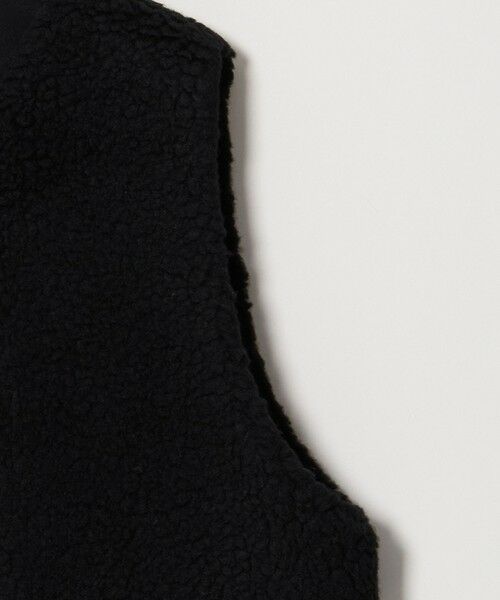 UNITED ARROWS / ユナイテッドアローズ ベスト | ＜SACRA＞ボア ショート ベスト | 詳細16