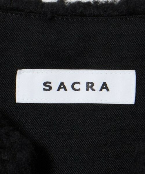 UNITED ARROWS / ユナイテッドアローズ ベスト | ＜SACRA＞ボア ショート ベスト | 詳細19