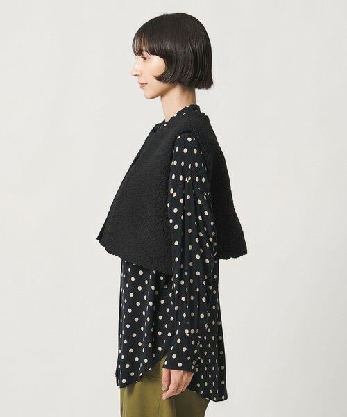 UNITED ARROWS / ユナイテッドアローズ ベスト | ＜SACRA＞ボア ショート ベスト | 詳細11