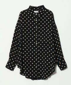 UNITED ARROWS / ユナイテッドアローズ シャツ・ブラウス | ＜SACRA＞ドット プリント シャツ
