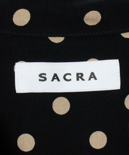 UNITED ARROWS / ユナイテッドアローズ シャツ・ブラウス | ＜SACRA＞ドット プリント シャツ | 詳細15