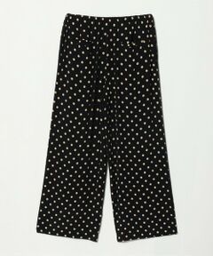 UNITED ARROWS / ユナイテッドアローズ その他パンツ | ＜SACRA＞ドット プリント ワイドパンツ