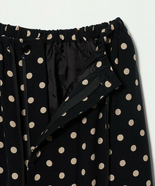 UNITED ARROWS / ユナイテッドアローズ その他パンツ | <SACRA>ドット プリント ワイドパンツ | 詳細12