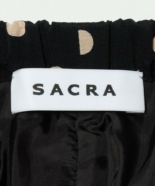 UNITED ARROWS / ユナイテッドアローズ その他パンツ | <SACRA>ドット プリント ワイドパンツ | 詳細15