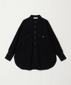 UNITED ARROWS / ユナイテッドアローズ シャツ・ブラウス | ＜SACRA＞デニム ロングシャツ