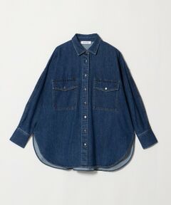 UNITED ARROWS / ユナイテッドアローズ シャツ・ブラウス | ＜SACRA＞デニム ロングシャツ