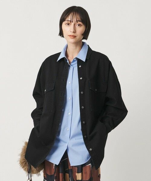 UNITED ARROWS / ユナイテッドアローズ シャツ・ブラウス | ＜SACRA＞デニム ロングシャツ | 詳細2