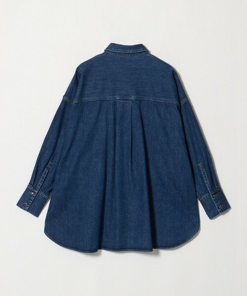 UNITED ARROWS / ユナイテッドアローズ シャツ・ブラウス | ＜SACRA＞デニム ロングシャツ | 詳細3
