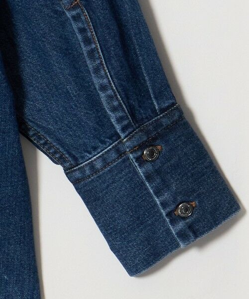 UNITED ARROWS / ユナイテッドアローズ シャツ・ブラウス | ＜SACRA＞デニム ロングシャツ | 詳細16