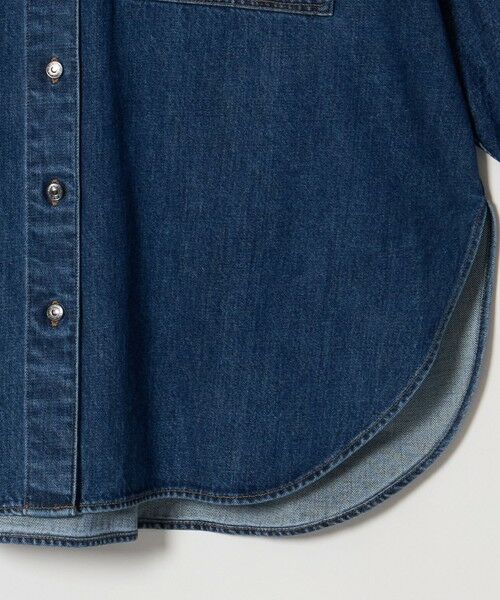 UNITED ARROWS / ユナイテッドアローズ シャツ・ブラウス | ＜SACRA＞デニム ロングシャツ | 詳細17
