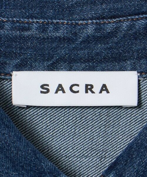 UNITED ARROWS / ユナイテッドアローズ シャツ・ブラウス | ＜SACRA＞デニム ロングシャツ | 詳細21