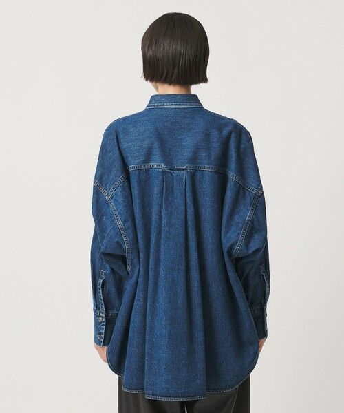 UNITED ARROWS / ユナイテッドアローズ シャツ・ブラウス | ＜SACRA＞デニム ロングシャツ | 詳細12