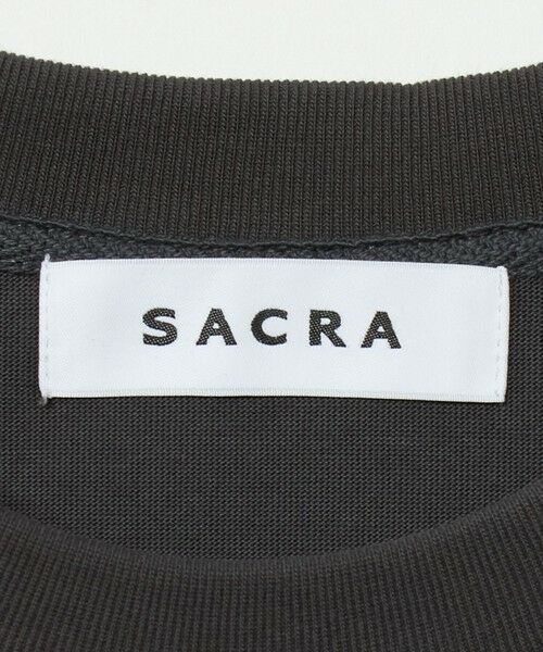 UNITED ARROWS / ユナイテッドアローズ Tシャツ | <SACRA>6分袖 レター Tシャツ | 詳細18