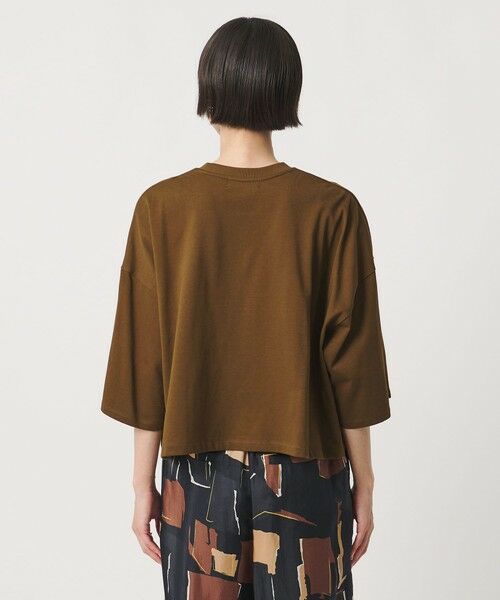 UNITED ARROWS / ユナイテッドアローズ Tシャツ | <SACRA>6分袖 レター Tシャツ | 詳細25