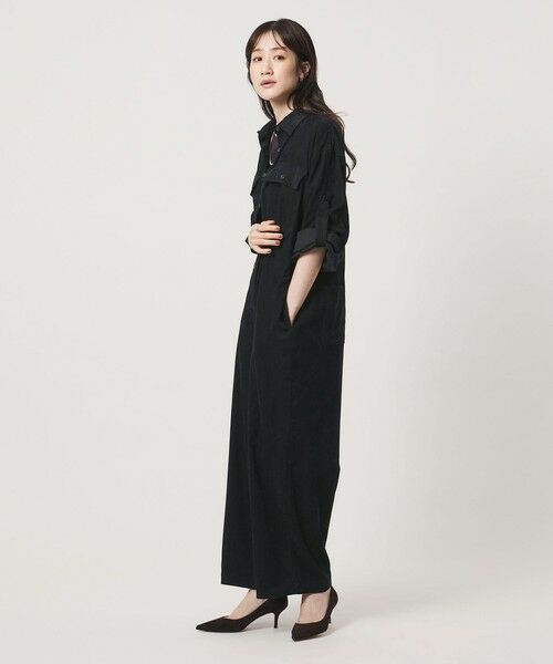 UNITED ARROWS / ユナイテッドアローズ サロペット・オールインワン | ＜SACRA＞コード オールインワン | 詳細1