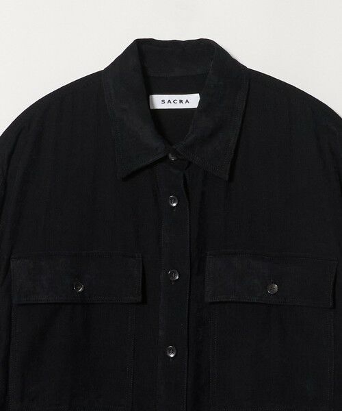 UNITED ARROWS / ユナイテッドアローズ サロペット・オールインワン | ＜SACRA＞コード オールインワン | 詳細11