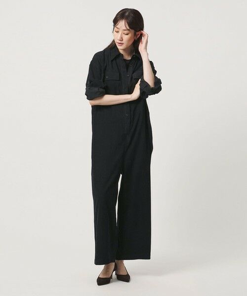 UNITED ARROWS / ユナイテッドアローズ サロペット・オールインワン | ＜SACRA＞コード オールインワン | 詳細2