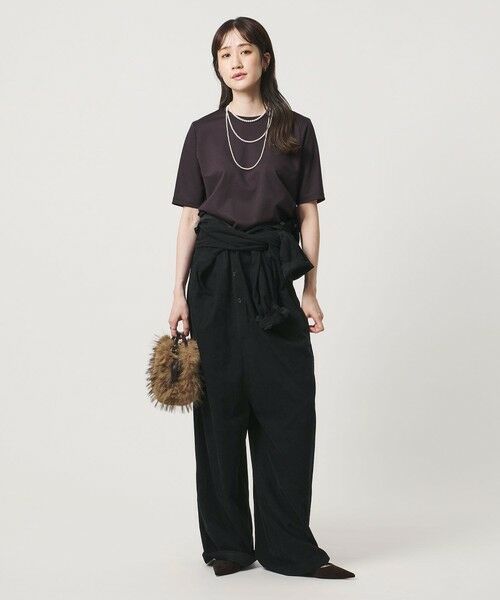 UNITED ARROWS / ユナイテッドアローズ サロペット・オールインワン | ＜SACRA＞コード オールインワン | 詳細3