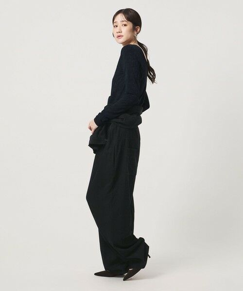 UNITED ARROWS / ユナイテッドアローズ サロペット・オールインワン | ＜SACRA＞コード オールインワン | 詳細4