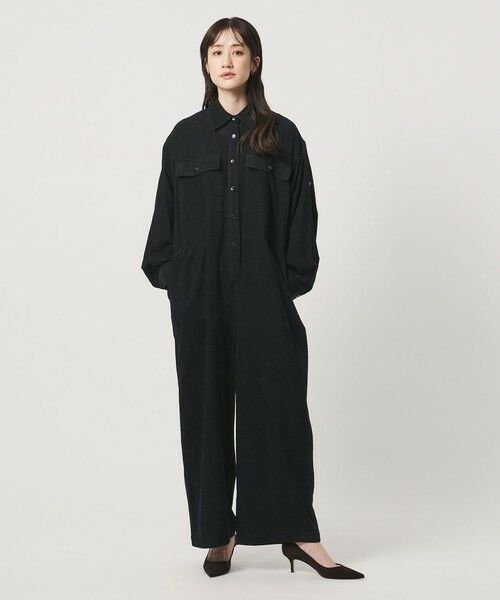 UNITED ARROWS / ユナイテッドアローズ サロペット・オールインワン | ＜SACRA＞コード オールインワン | 詳細5