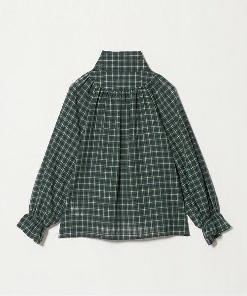 UNITED ARROWS / ユナイテッドアローズ シャツ・ブラウス | ＜dahl’ia＞ボウタイ チェック シャツ ブラウス | 詳細3