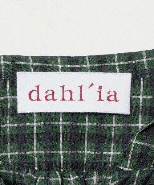UNITED ARROWS / ユナイテッドアローズ シャツ・ブラウス | ＜dahl’ia＞ボウタイ チェック シャツ ブラウス | 詳細9